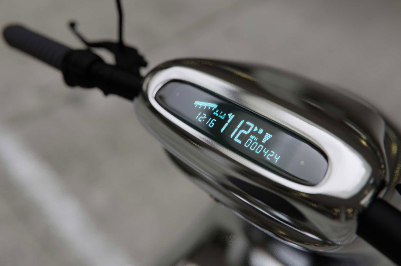 适合邦德电影的电动滑板车---酷图编号15