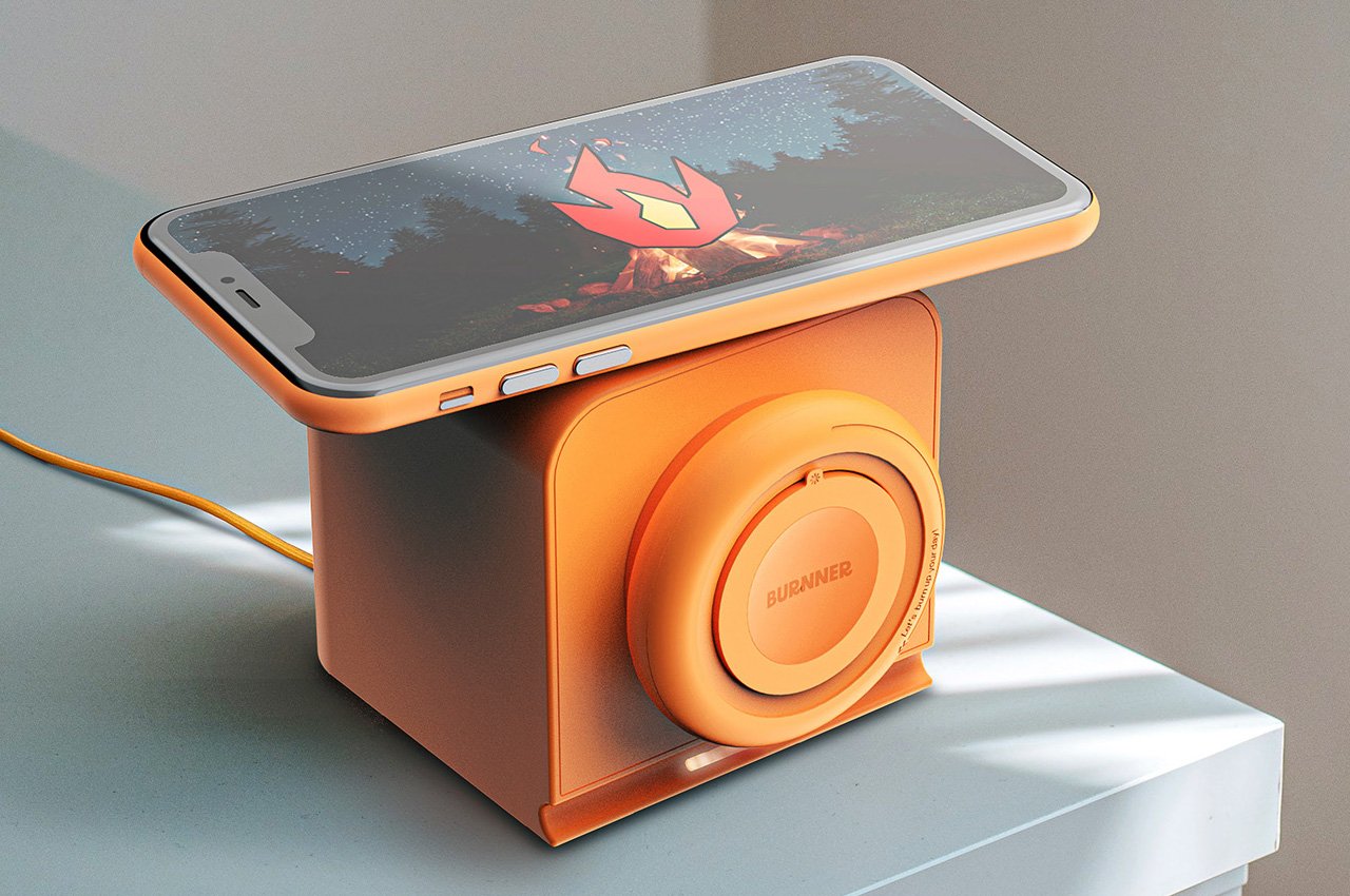 自带充电座的数字排毒设备---酷图编号2