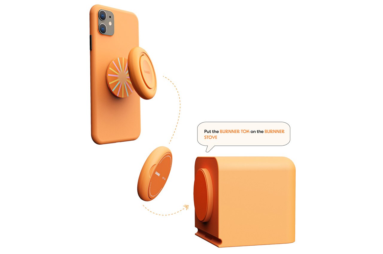 自带充电座的数字排毒设备---酷图编号1