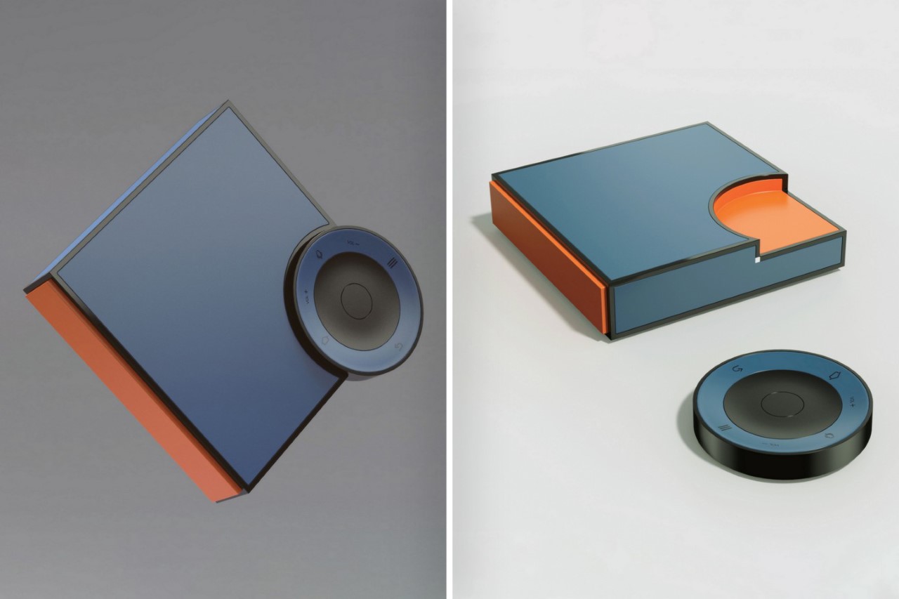 具有独特交叉设计,可防止远程丢失的流媒体盒---酷图编号1