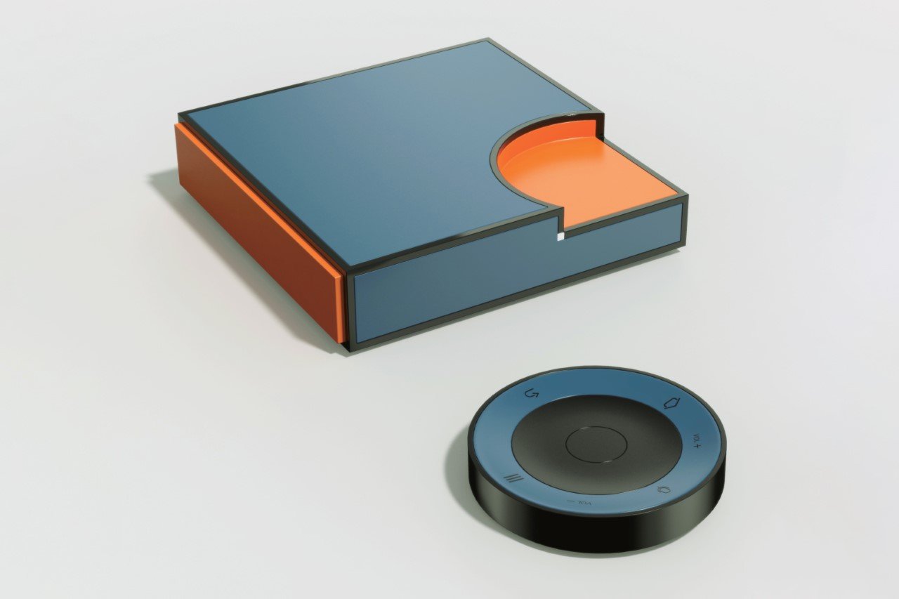 具有独特交叉设计,可防止远程丢失的流媒体盒---酷图编号2