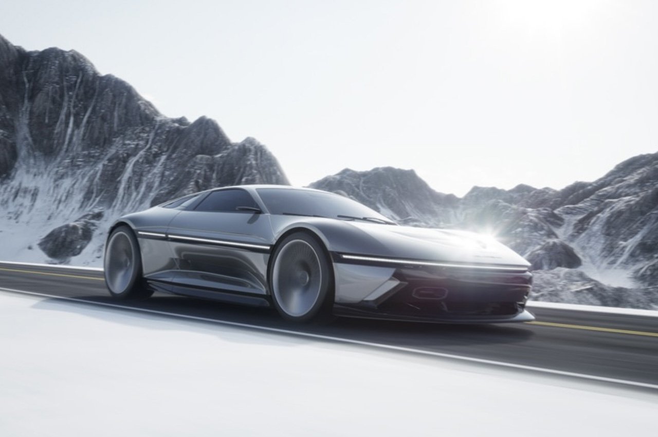 重现经典DMC-12记忆的JZD鸥翼轿跑车---酷图编号6