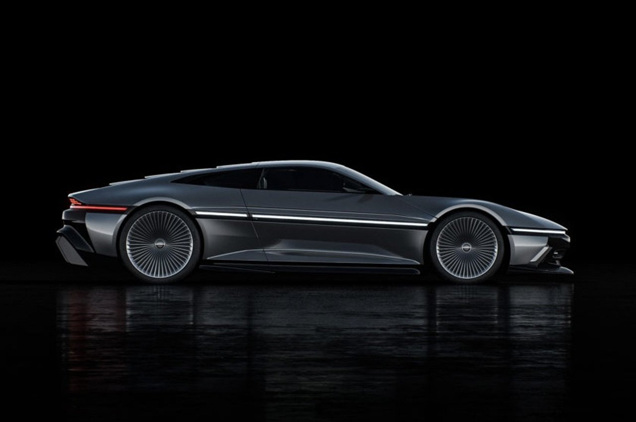 重现经典DMC-12记忆的JZD鸥翼轿跑车---酷图编号1