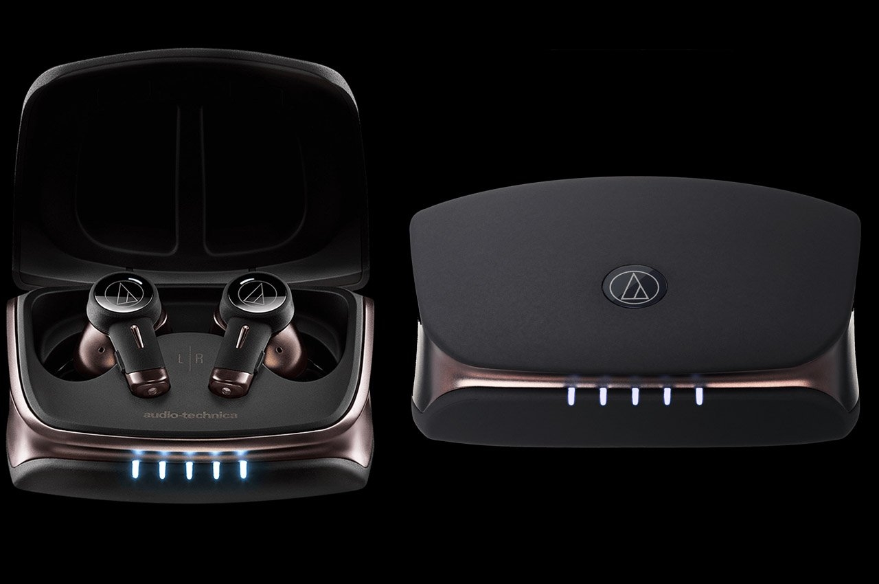 Audio Technica-时尚蓝牙耳机设计图片