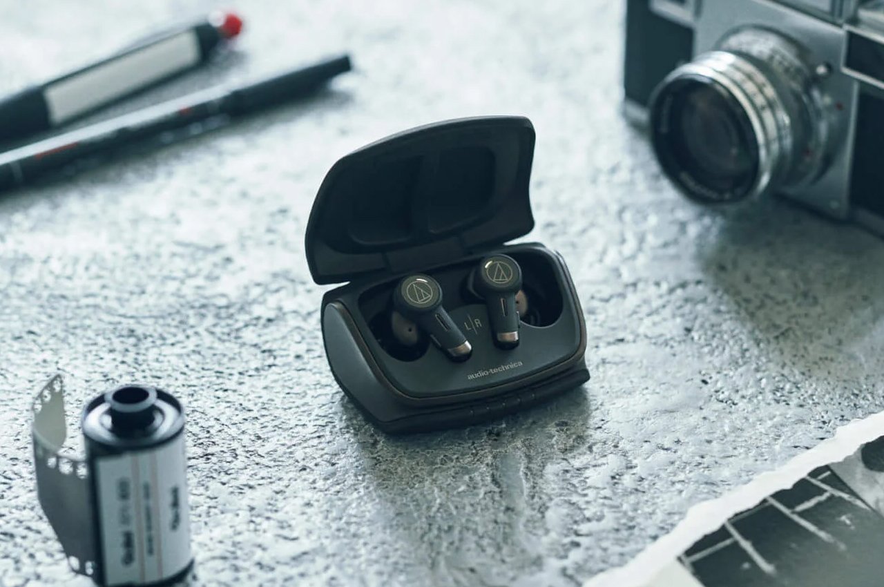 Audio Technica-时尚蓝牙耳机设计---酷图编号7