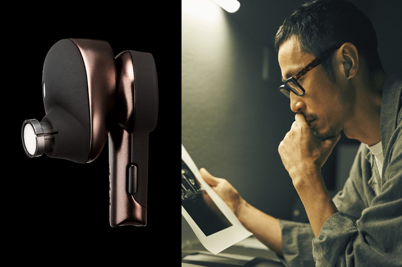 Audio Technica-时尚蓝牙耳机设计---酷图编号12