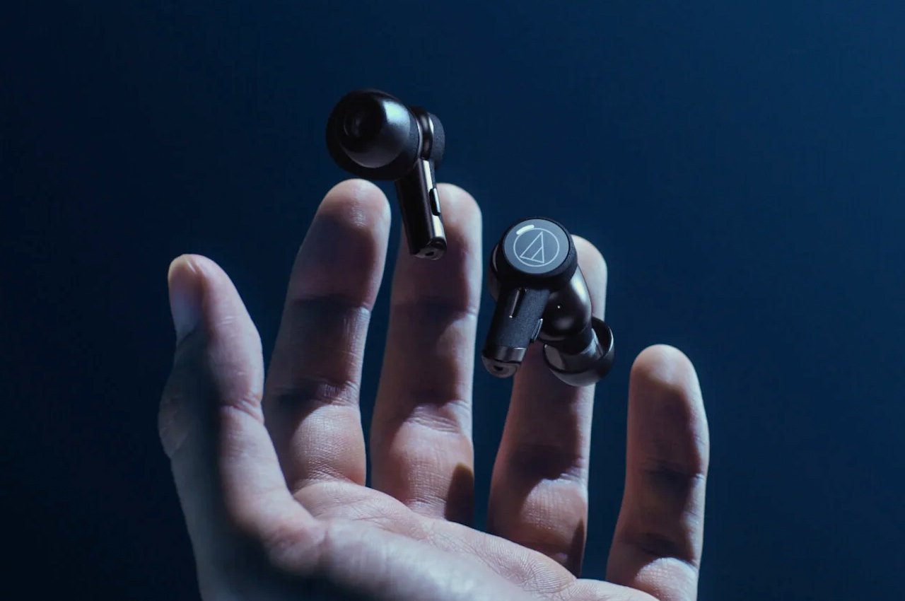 Audio Technica-时尚蓝牙耳机设计---酷图编号4