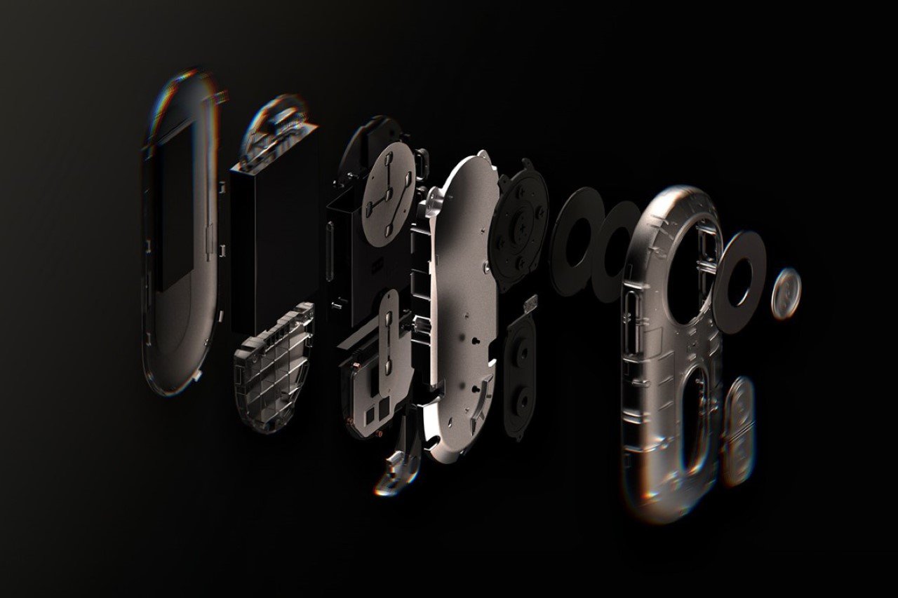 ROKID首次推出其第一款专门设计用于AR眼镜的手持控制器+控制台---酷图编号12