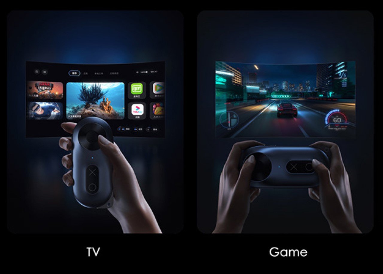 ROKID首次推出其第一款专门设计用于AR眼镜的手持控制器+控制台---酷图编号6