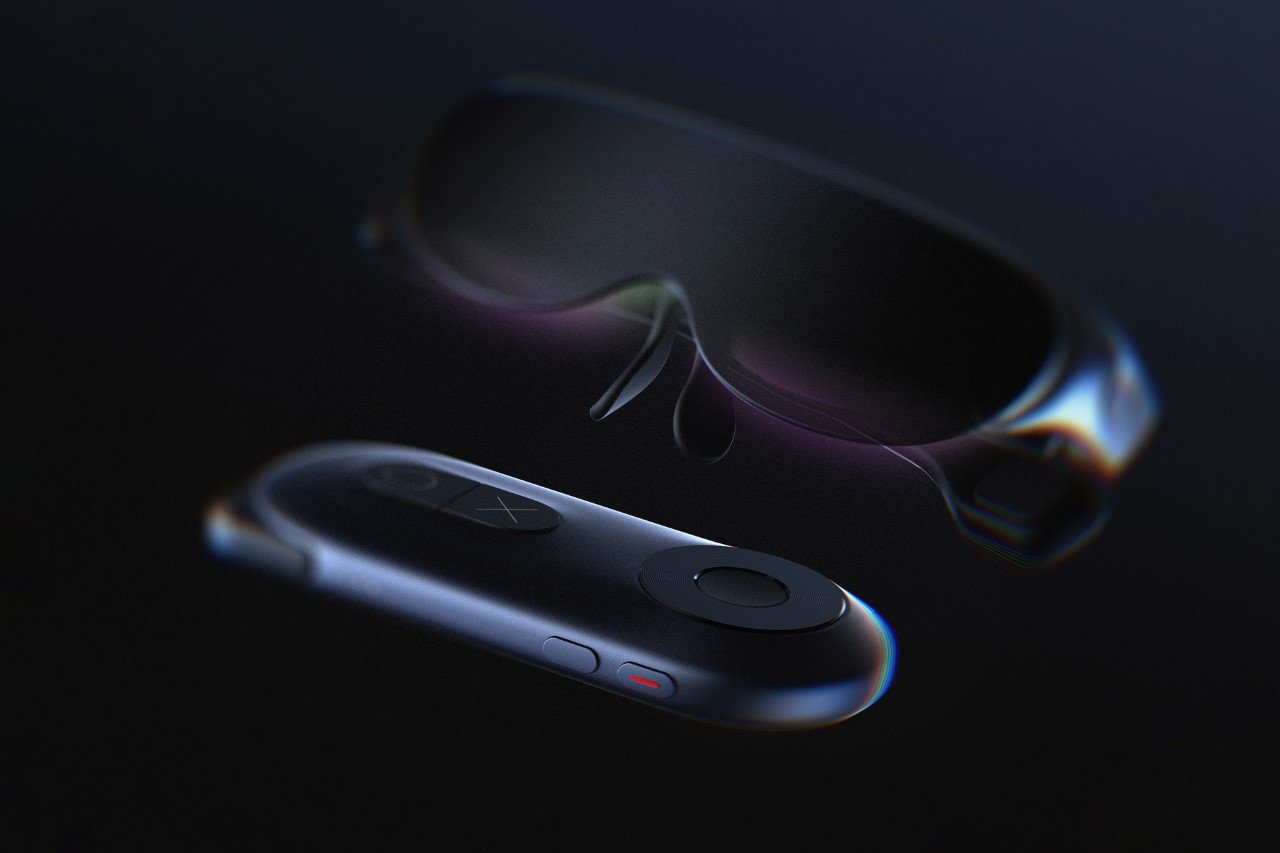 ROKID首次推出其第一款专门设计用于AR眼镜的手持控制器+控制台---酷图编号4