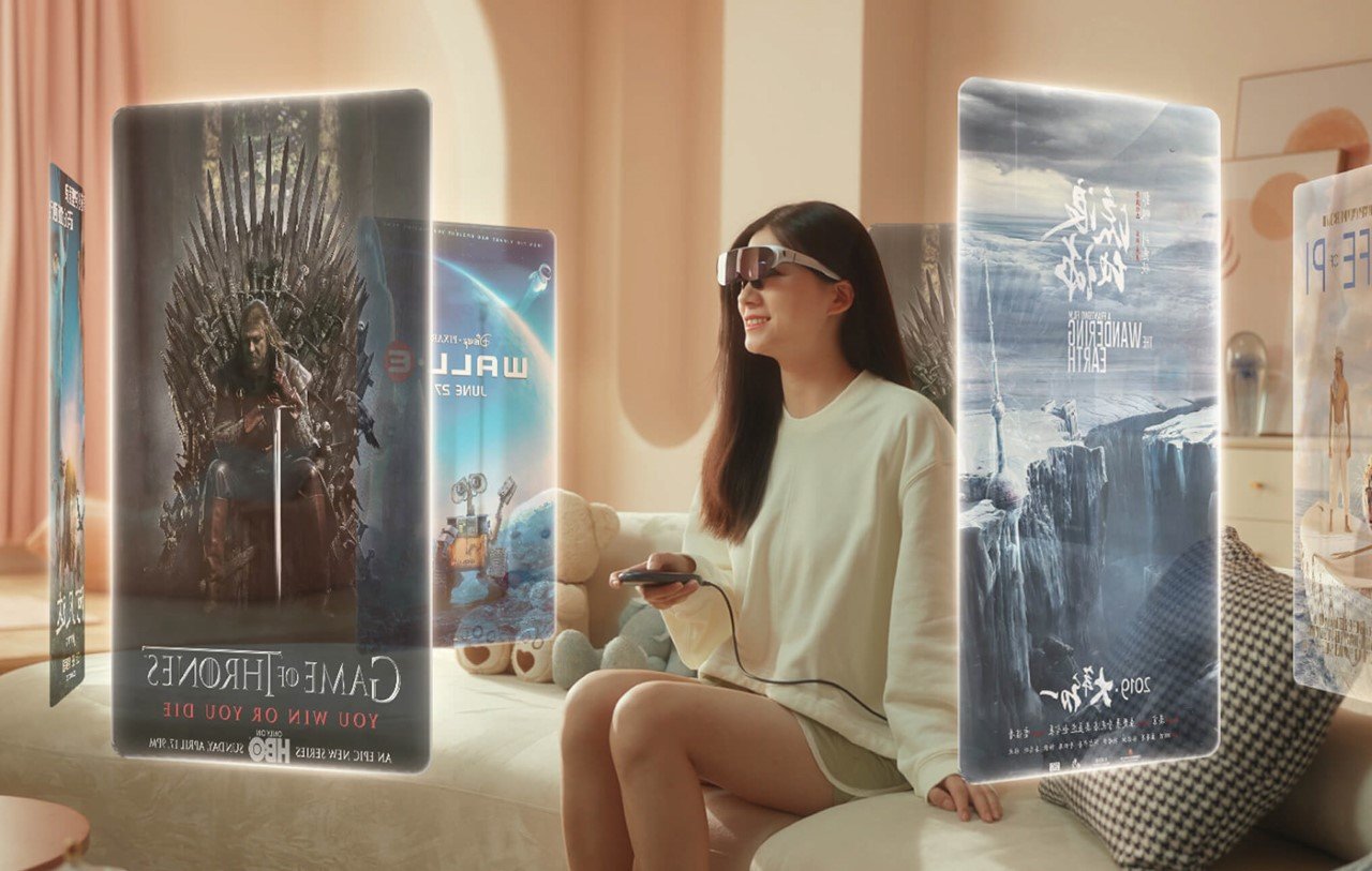 ROKID首次推出其第一款专门设计用于AR眼镜的手持控制器+控制台---酷图编号5