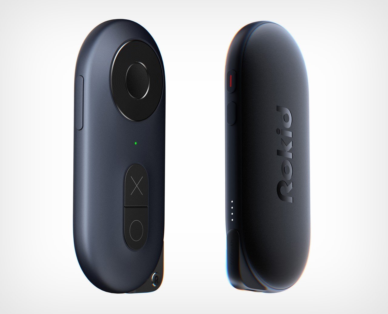 ROKID首次推出其第一款专门设计用于AR眼镜的手持控制器+控制台---酷图编号9