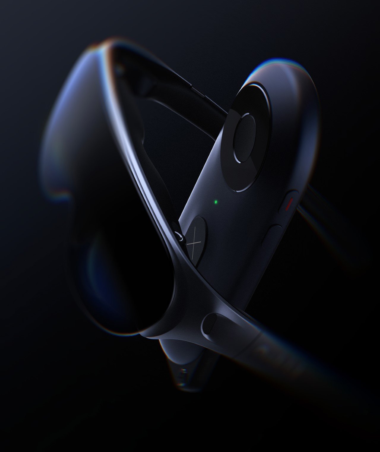 ROKID首次推出其第一款专门设计用于AR眼镜的手持控制器+控制台---酷图编号2