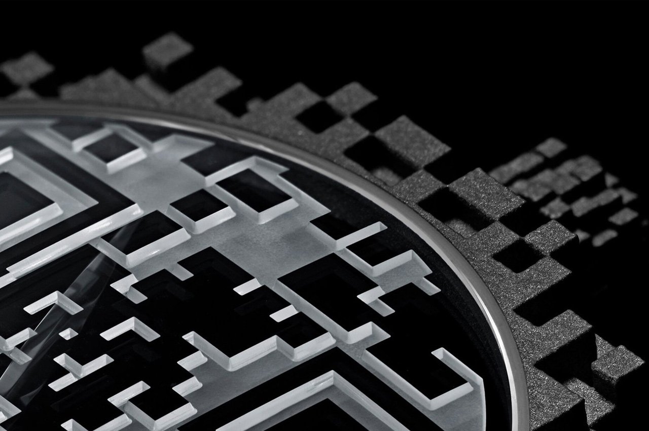 将手表像素化以融合时间和沉浸式空间的真实虚拟维度手表---酷图编号10