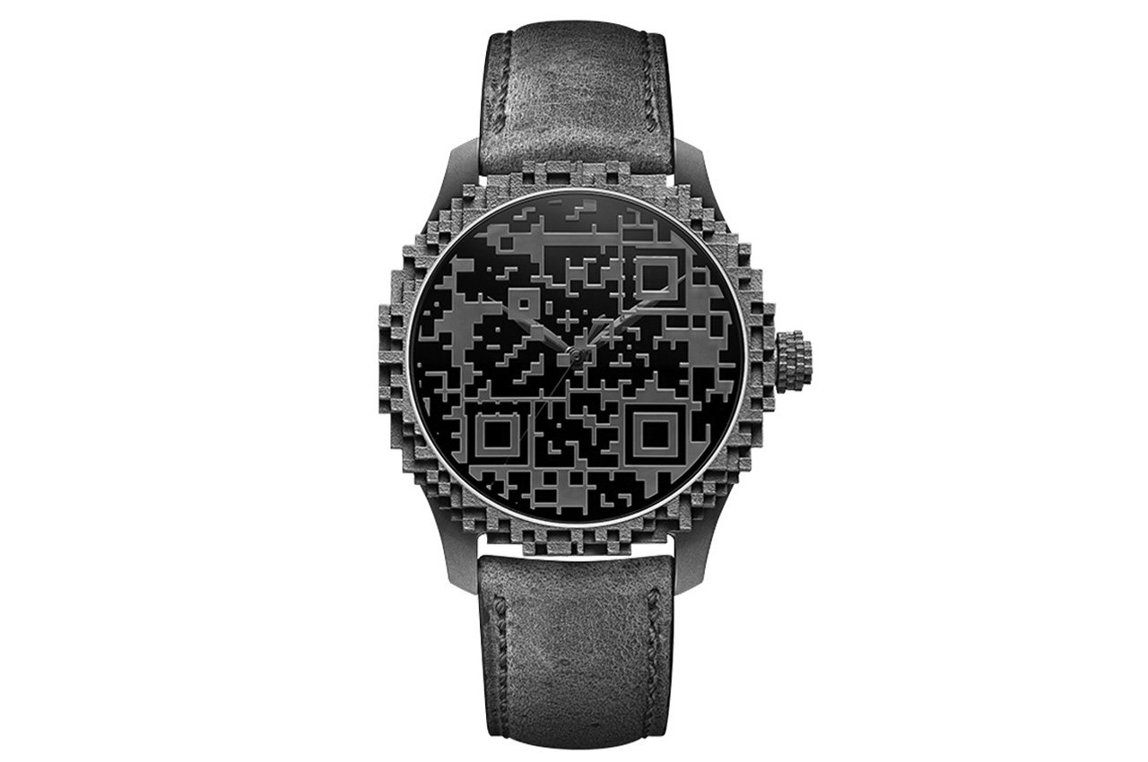 将手表像素化以融合时间和沉浸式空间的真实虚拟维度手表---酷图编号8