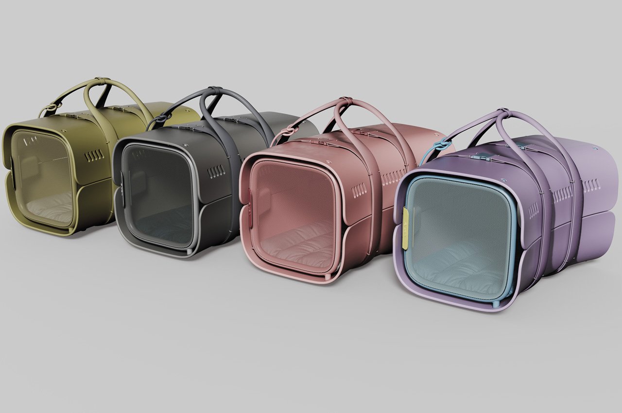 一个舒适的洞穴-兼床的宠物车---酷图编号5