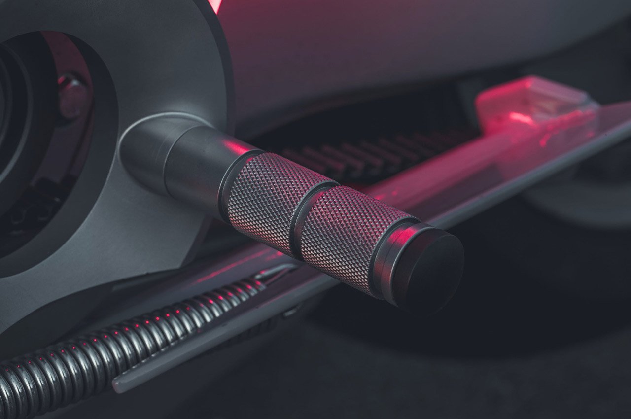 散发喷气式飞机气息动力十足的UMC-063 XP零电动摩托车---酷图编号23