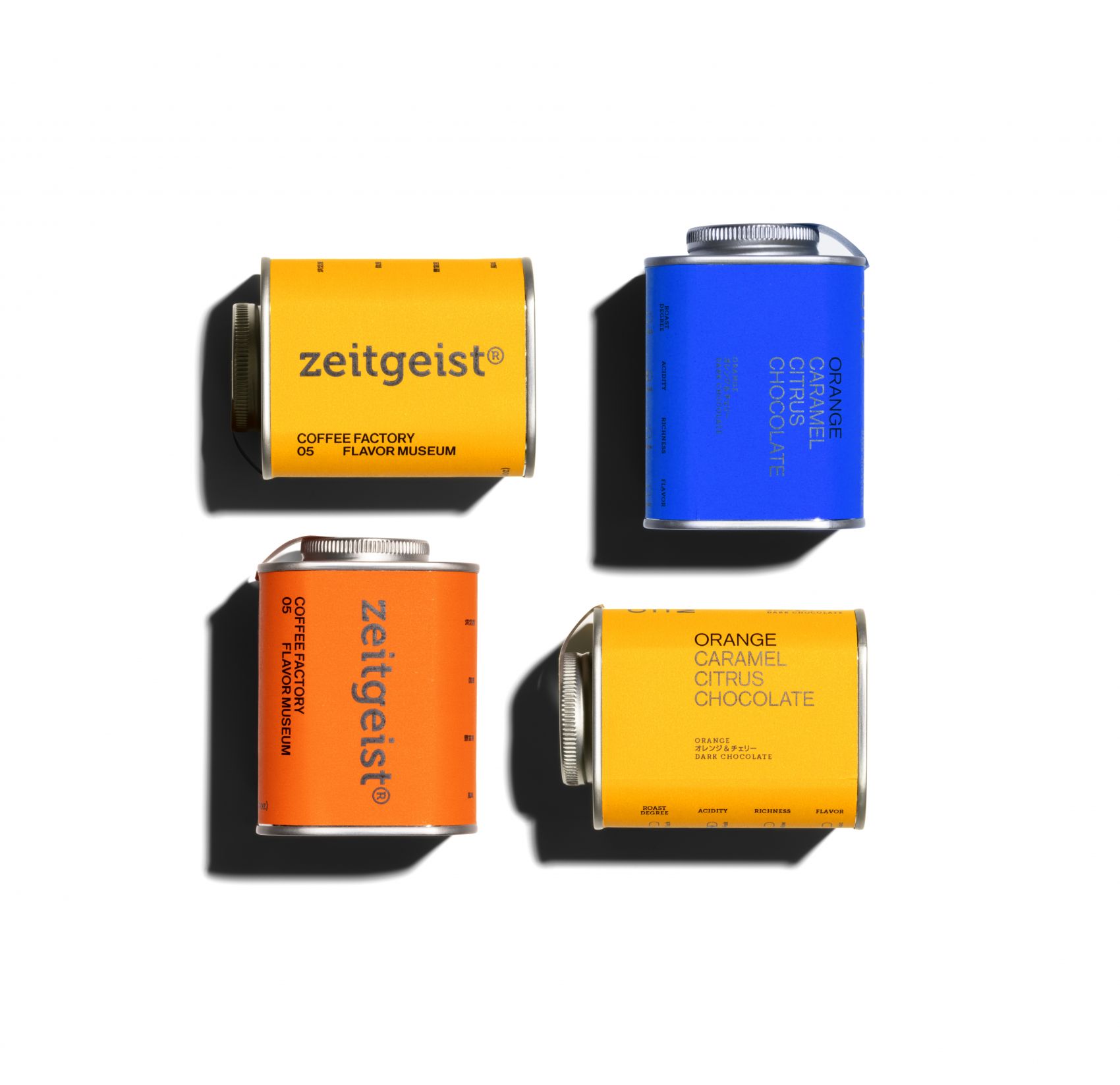 Zeitgeist Coffee-时代精神咖啡厂产品包装图片