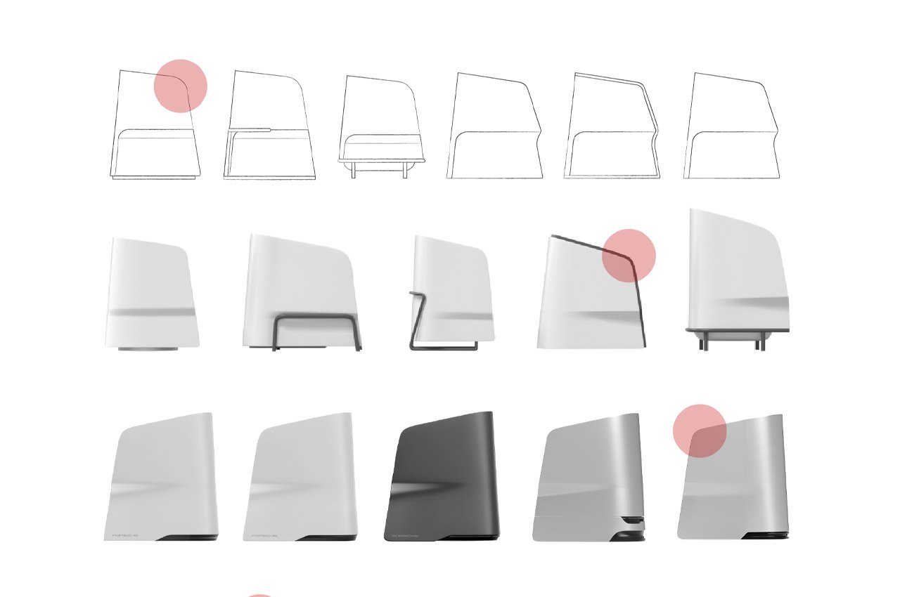 工作狂的极客小睡空间-保时捷设计的躺椅---酷图编号5