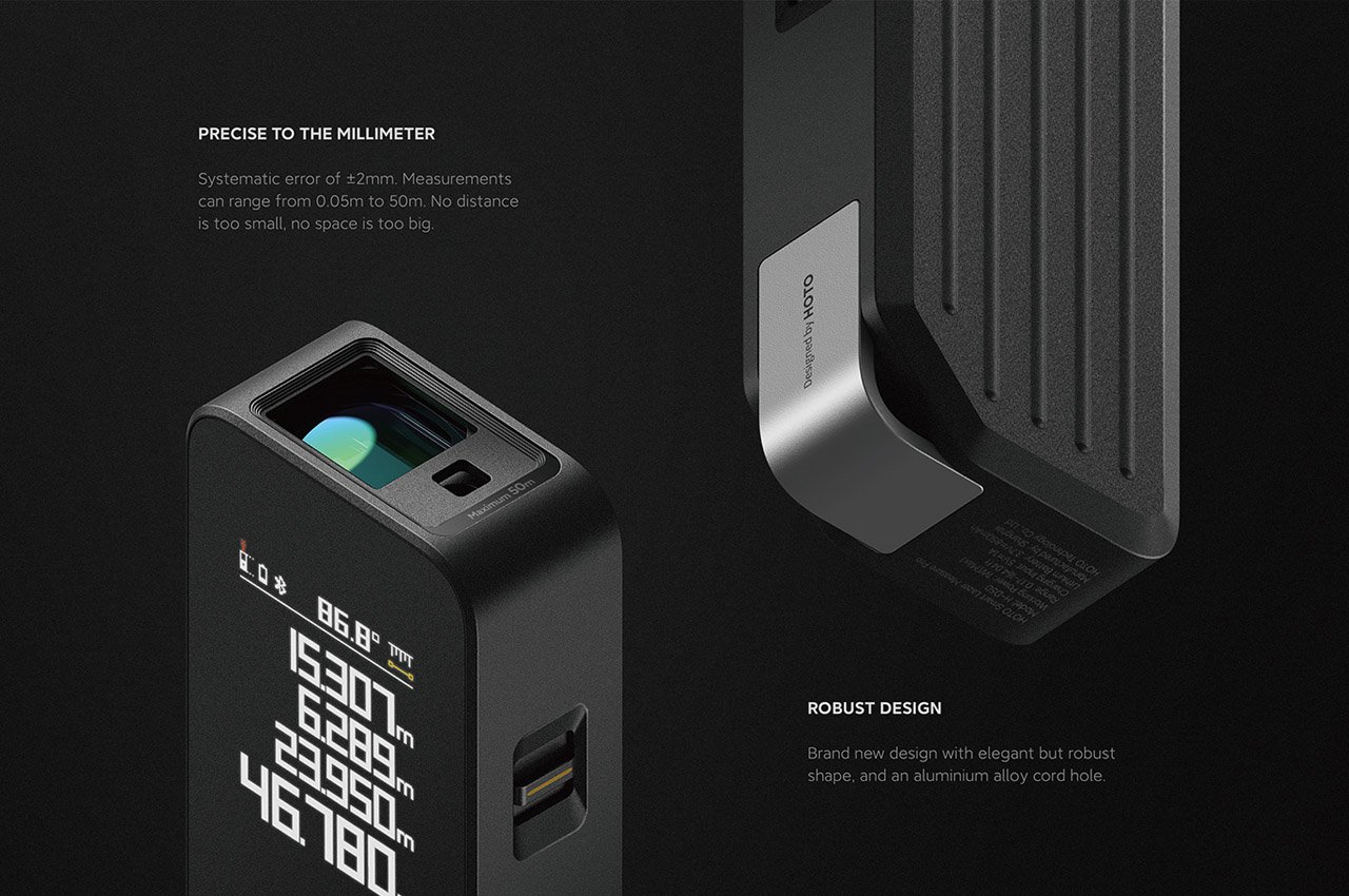 以最智能方式测量和记录的智能激光测距仪---酷图编号2