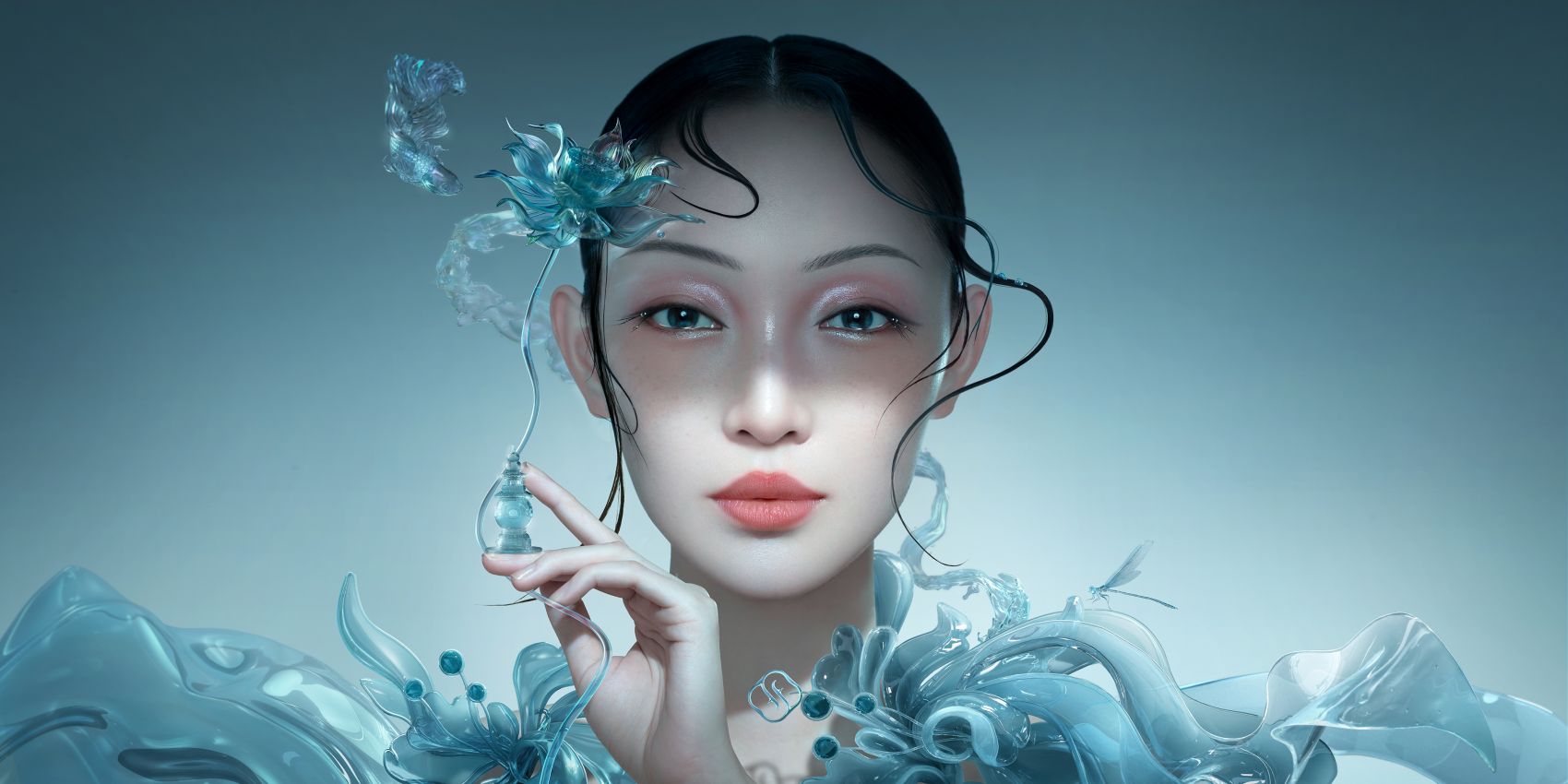 花西子品牌视觉图片