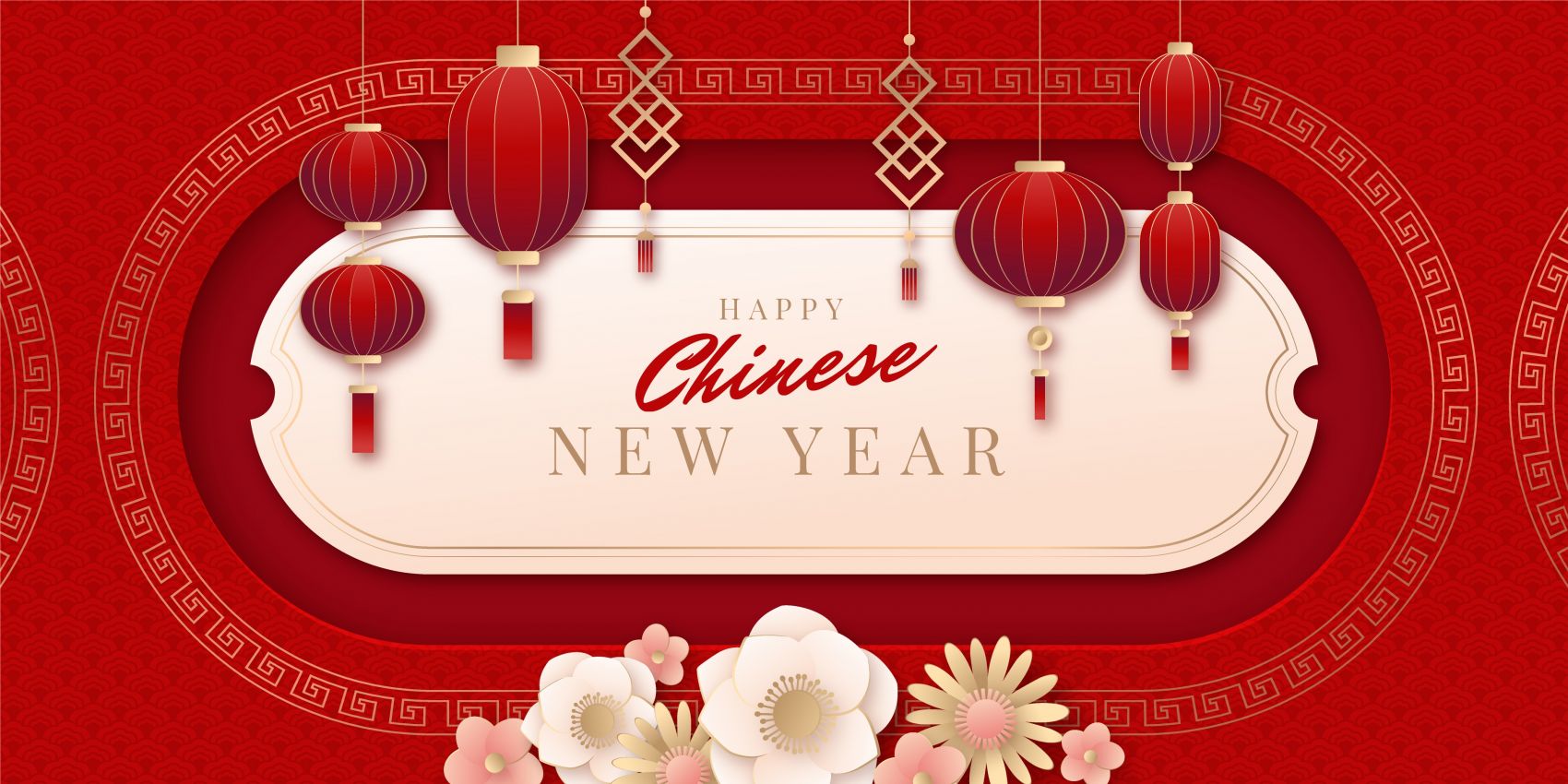 中国年祥云登录素材下载图片