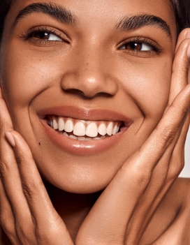 时尚女性美妆人像