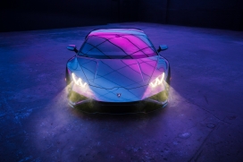 兰博基尼HuracánEvo炫酷车