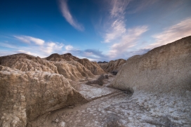 非洲枯竭的河流