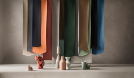 Ultrafabrics发布的六种掌侧生物色皮革