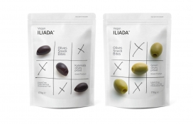 ILIADA橄榄小吃零食包装设计