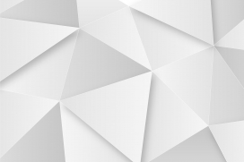 白色几何菱形素材下载