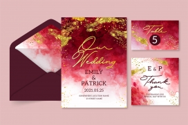 红金风邮件素材下载