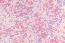 碎片化的液体花纹图