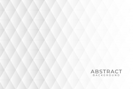 白色菱形图形素材