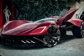 玛莎拉蒂海王星电动超级跑车