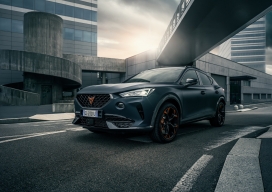 Cupra Formentor汽车广告摄影