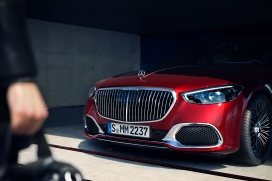 梅赛德斯奔驰-迈巴赫新的豪华旗舰车