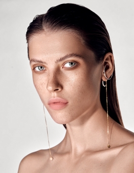 Myroslava Kozar珠宝人像广告摄影图