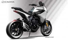 Cagiva运动摩托车