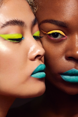 Transparency--梦幻杂志彩妆人像