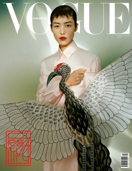 VOGUE新加坡时尚杂志封面
