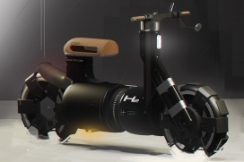 充满了冲击力纤巧结实的自行车