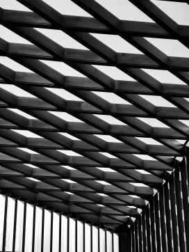 菱形钢结构建筑