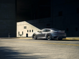 保时捷911 Turbo S跑车