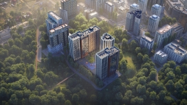 TIMIRYAZEVA-俄罗斯下诺夫哥罗德楼盘建筑