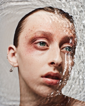 Ripples-涟漪水波人像