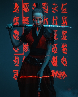 ONNA BUSHI-刀光剑影