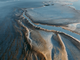 蒙哥马利礁自然奇观风景图
