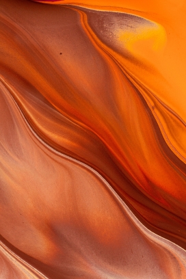 抽象红褐色液体美图